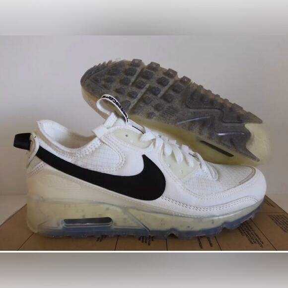 Nike Other - NIKE AIR MAX TERRASCAPE 90 SAIL-BLACK-SEA GLASS SZ 9 [DH2973-100]
